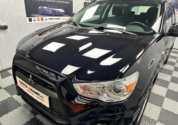 Mitsubishi ASX cena 39999 przebieg: 142034, rok produkcji 2014 z Wleń małe 326